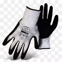耐切割手套个人防护设备手指乳胶手