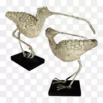 铁丝雕塑雕鸟