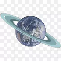 地球行星png图片图像土星-地球