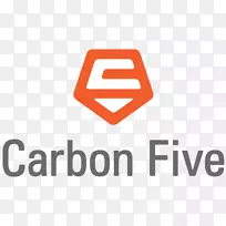 通用Robina徽标菲律宾abs-cbn品牌-碳原子符号设计