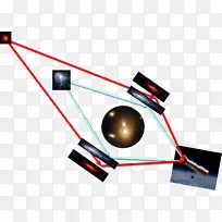 引力透镜哈勃太空望远镜星系团Abell 2744哈勃超深场星系