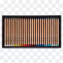 彩色铅笔Caran d‘Ache亮度6901-铅笔
