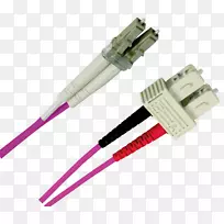 电连接器网络电缆光纤贴片电缆