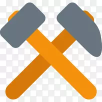 表情符号锤子和工具图像.表情符号