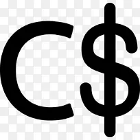 货币符号图形计算机图标符号