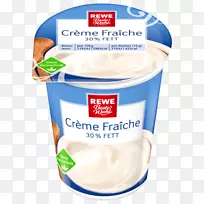 奶油乳酪酸奶Rewe组-crxe8me fraxeeche
