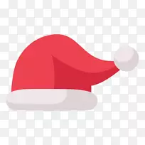 圣诞老人图形圣诞老人套装帽子剪贴画-圣诞老人