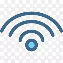 可伸缩图形计算机图标internet wi-fi数据.事故信息图