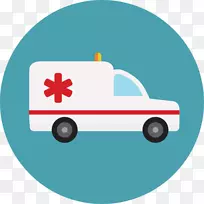 计算机图标剪辑艺术救护车紧急情况png图片.救护车