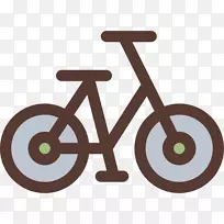 自行车可伸缩图形封装PostScript计算机图标.自行车