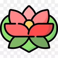 神圣的莲花计算机图标png图片图形封装的PostScript-Lotus 16