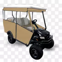 球杆车高尔夫球车e-z-go高尔夫球车外壳-汽车