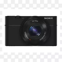索尼数码相机-rx 100 iii sony网络镜头DSC-rx 100 iv sony dc-rx 100 20.2 mp数码相机-黑色索尼数码相机