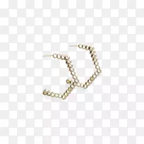 米尼翁蜂巢手镯珠宝首饰珍珠项链