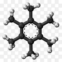 分子三维立体可可碱化合物分子模型维基媒体线粒体共用图像