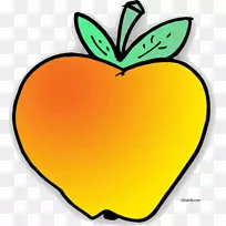 着色书苹果画图像水果