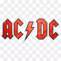 商标字体品牌产品ac/dc