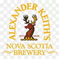 亚历山大基斯的啤酒厂标志老虎品牌