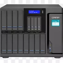 QNAP ts-431xQNAP ts-1635 QNAP系统公司网络连接的存储硬盘驱动器