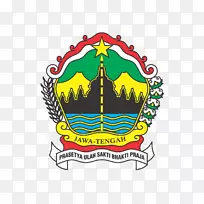DINAS Sosial prov Jawa Tengah徽标图形信息符号