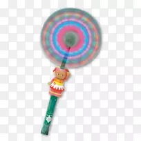 阿普西·黛西玩具马卡·帕卡洗脸轻盈的婴儿