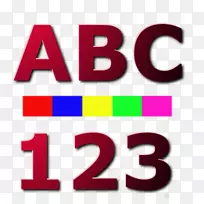 商标号产品商标-abc 123模板