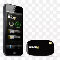 TackR瓷砖薄手机查找器。找钱包器。物品查找器钥匙查找器-钱包