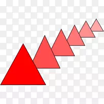 三角点剪贴画设计m组