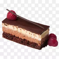 巧克力蛋糕馅饼糕点糖霜&结冰.饱和脂肪的例子