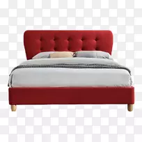 床架床垫床尺寸平台床-床垫
