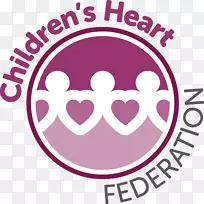 儿童心脏基金会标志心血管疾病