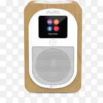 纯fm/dab/dab+唤起数字音频广播数字无线电