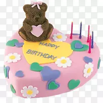 生日蛋糕熊派对-生日