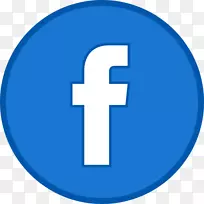 facebook徽标像按钮图形图像-facebook