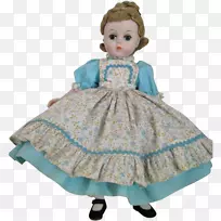 亚历山大娃娃公司小女人组合洋娃娃小护身符8英寸洋娃娃-洋娃娃