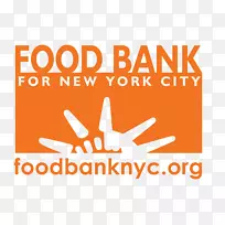 纽约市社区厨房食品银行-西哈莱姆区标志