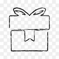 礼品计算机图标可伸缩图形盒png图片.礼品
