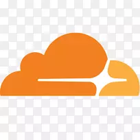 徽标CloudFlare内容交付网络计算机软件云计算
