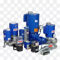 硬件泵，自动润滑系统，润滑油，HENNLICH D.O。