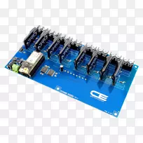微控制器继电器电子晶体管电子电路电感传感器