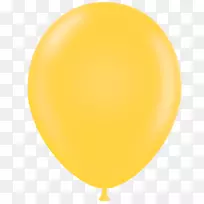 12“乳胶气球颜色黄色气球*-气球