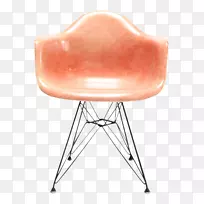 椅子产品设计橙色S.A。-椅子