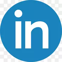 社交媒体电脑图标LinkedIn社交网络标识-社交媒体