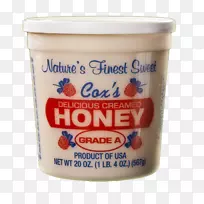 产品酸奶风味-奶油蜂蜜