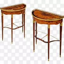 桌子芯古董有限公司家具抽屉-桌子