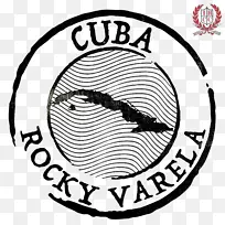 印第安山庄乡村俱乐部标志品牌加勒比字体