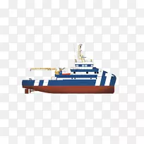 重型船舶结构研究船平台补给舰