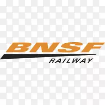 BNSF铁路标志梦乡快递品牌字体-BNSF铁路