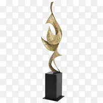 青铜雕塑抽象图形毕加索：雕塑