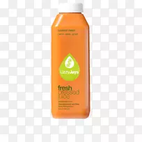 橙汁制品淡色咖啡液态-绿色异基因癌细胞